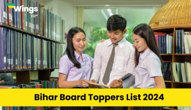 Bihar Board Toppers List 2024