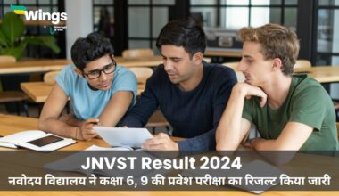 JNVST Result 2024