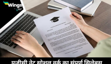 UGC NET Social Work Syllabus In Hindi