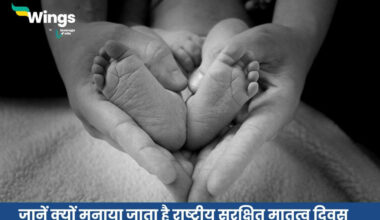National Safe Motherhood Day in Hindi