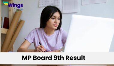 MP Board 9th Result
