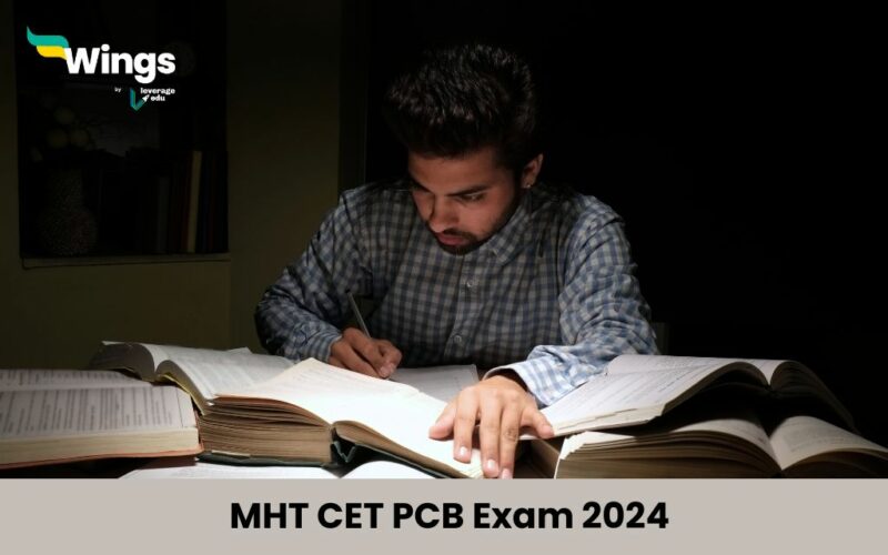 MHT CET PCB Exam Date 2024
