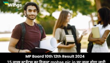 MP Board 10th 12th Result 2024 Link