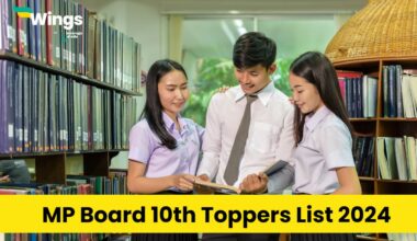 MP Board Toppers List 2024