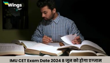 IMU CET Exam Date 2024