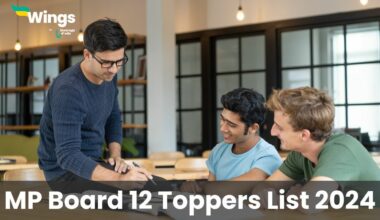 MP Board 12 Toppers List 2024