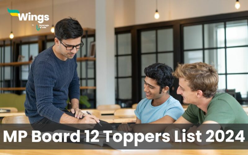 MP Board 12 Toppers List 2024