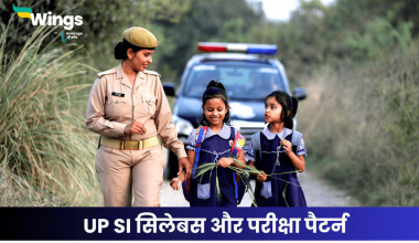 UP SI Syllabus in Hindi