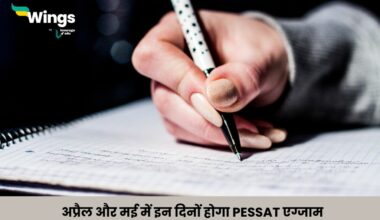 PESSAT Exam Date