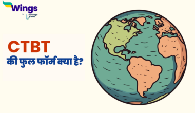 CTBT Full Form in Hindi