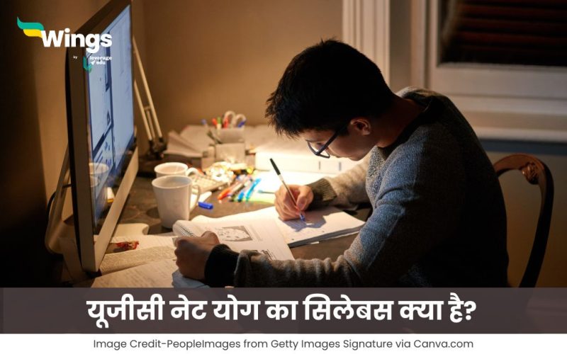 यूजीसी नेट योग का सिलेबस