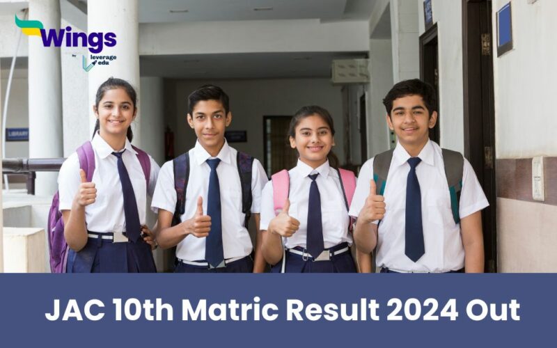 JAC 10th Matric Result 2024 Out