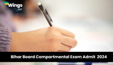 Bihar Board Compartmental Exam Date 2024