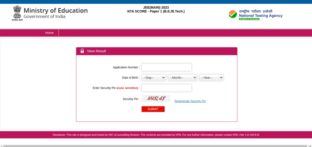 JEE Mains 2024 Session 2 Result