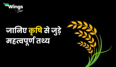 Agriculture Facts in Hindi