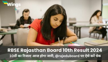RBSE Rajasthan Board 10th Result 2024