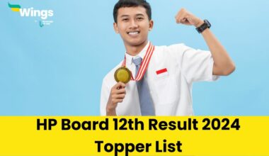 HP Board 12th Result 2024 Topper List