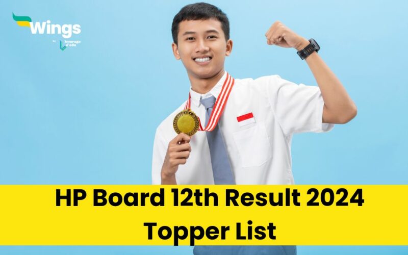 HP Board 12th Result 2024 Topper List