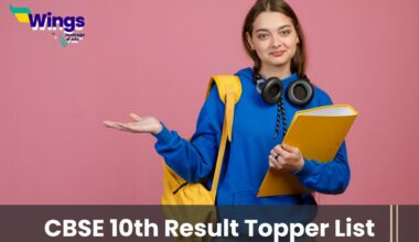 CBSE 10th Result Topper List
