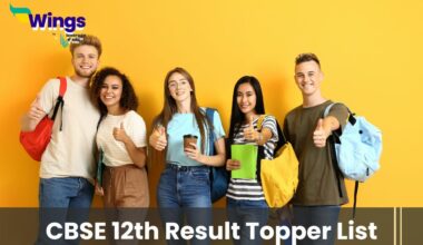 CBSE 12th Result Topper List