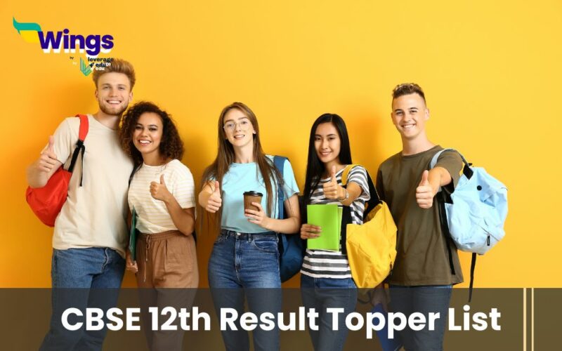 CBSE 12th Result Topper List