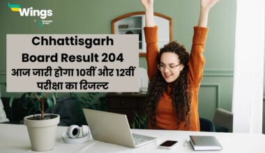 Chhattisgarh Board 10th 12th result