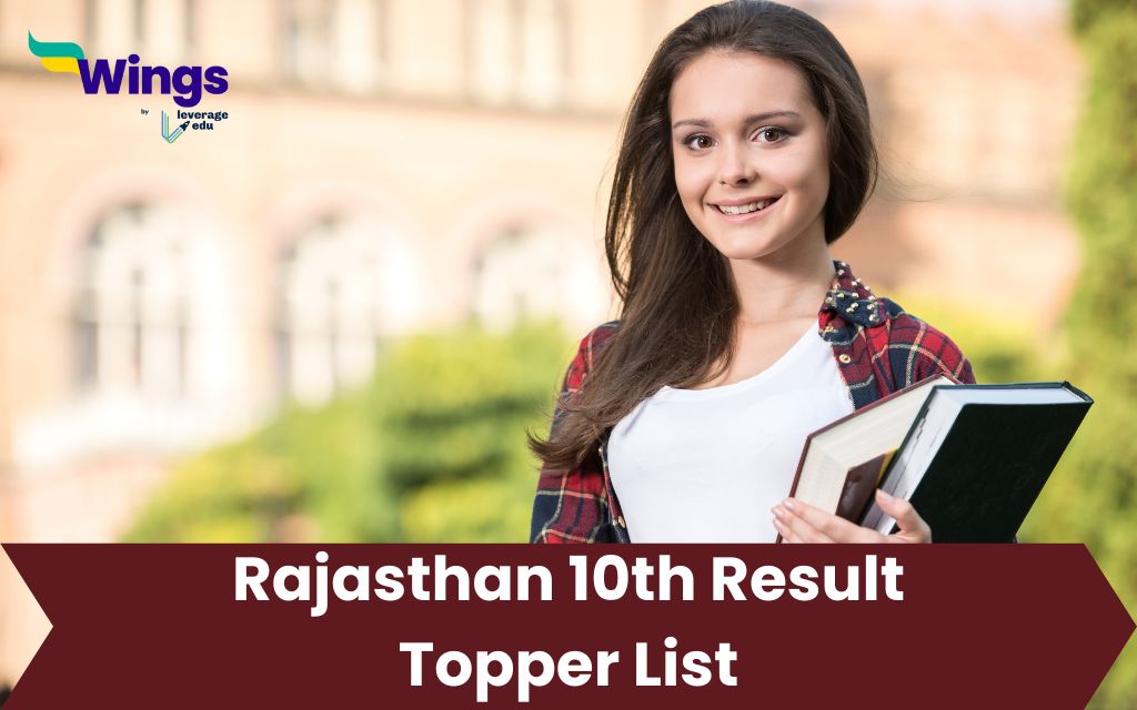 Rajasthan 10th Result Topper List