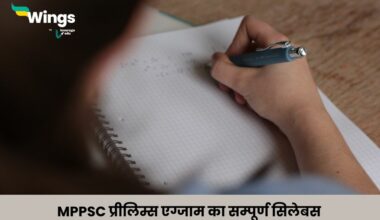 Mppsc Pre Syllabus in Hindi