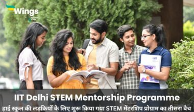 IIT Delhi STEM Mentorship Programme