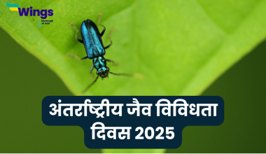 International Day for Biological Diversity in Hindi