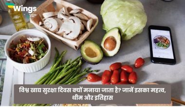 World Food Safety Day in Hindi