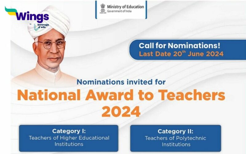 National Teacher Award 2024