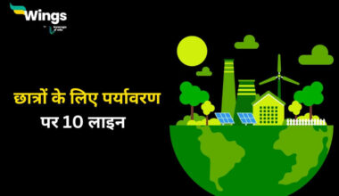 10 Lines On Environment in Hindi