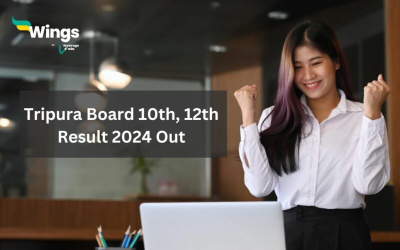 Tripura Board 10th, 12th Result 2024