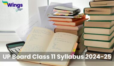 UP Board Class 11 Syllabus 2024-25 Pdf