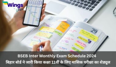 BSEB Inter Monthly Exam Schedule 2024