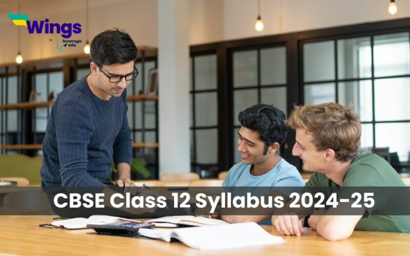 CBSE Class 12 Syllabus 2024-25 Pdf Download