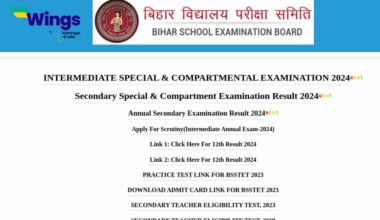 Bihar Board Compartment Result 2024