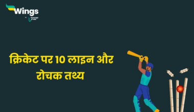 _10 lines on cricket in Hindi