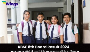 RBSE 8th Result 2024 Link