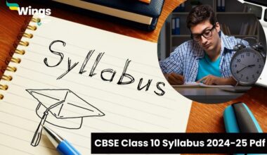 CBSE Class 10 Syllabus 2024-25 Pdf