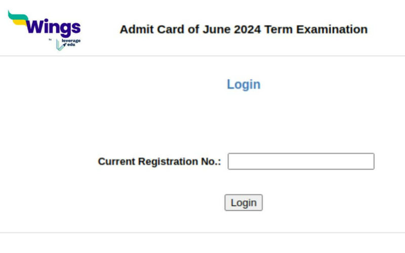 ICMAI CMA June 2024 Admit Card