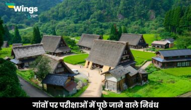 Essay on Village in Hindi