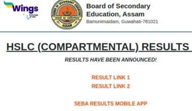 SEBA HSLC Compartment Result 2024