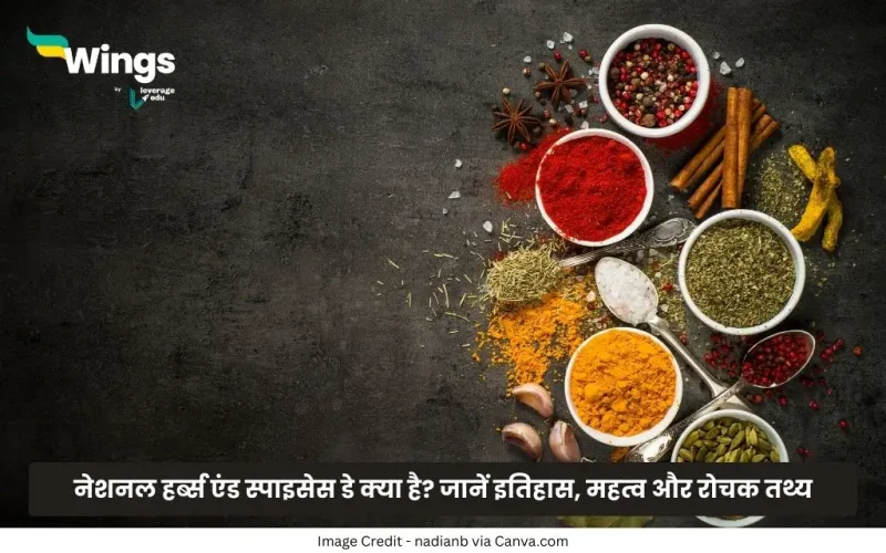 National Herbs and Spices Day in Hindi