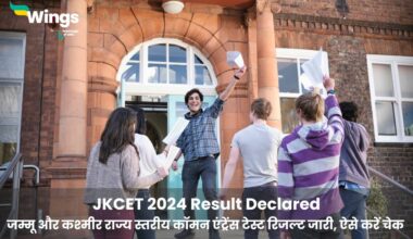 JKCET 2024 Result Declared