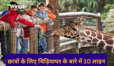 10 Lines on ZOO in Hindi