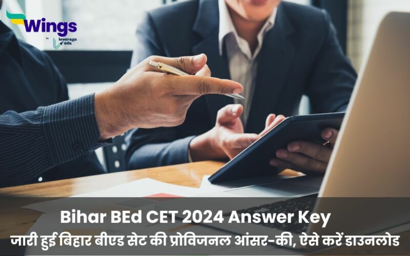 Bihar BEd CET 2024 Answer Key