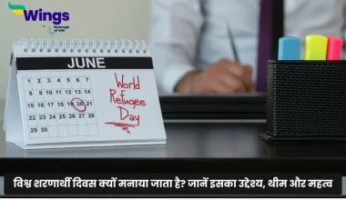 विश्व शरणार्थी दिवस
