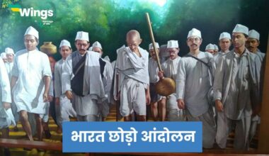 Quit India Movement in Hindi